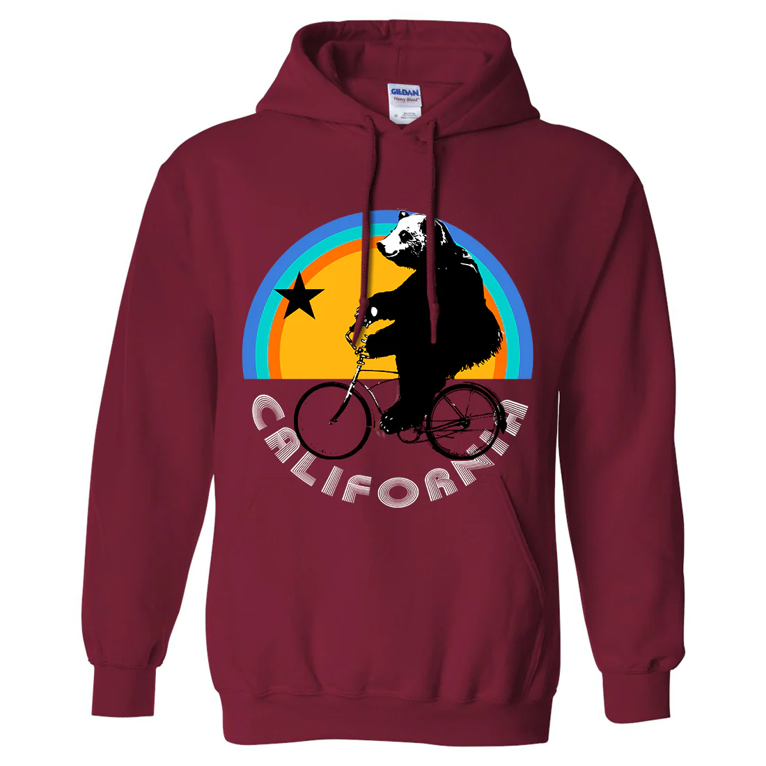 California-Bear-On-Bike-Hoodie-on-Cardinal-Red_2000x